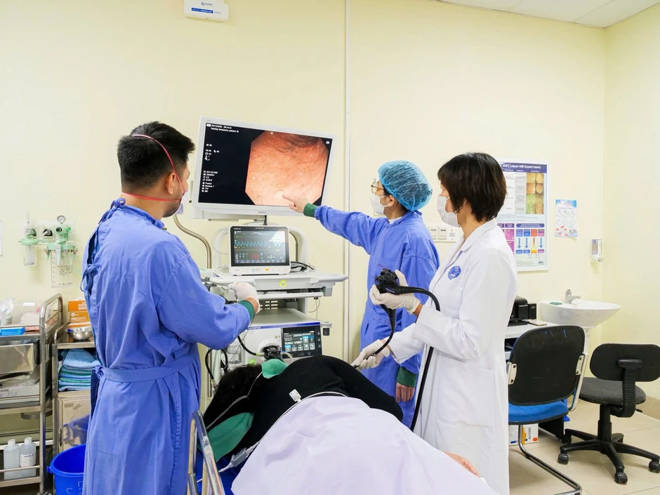 Cảnh báo xu hướng trẻ hóa bệnh ung thư thực quản Cảnh báo xu hướng trẻ hóa bệnh ung thư thực quản