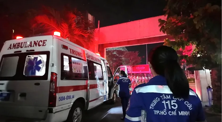 Cấp cứu ngoại viện - Mắt xích sống còn và cuộc đua giành sự sống Cấp cứu ngoại viện - Mắt xích sống còn và cuộc đua giành sự sống