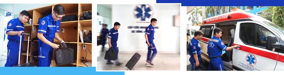 Cấp cứu ngoại viện - Mắt xích sống còn và cuộc đua giành sự sống Cấp cứu ngoại viện - Mắt xích sống còn và cuộc đua giành sự sống