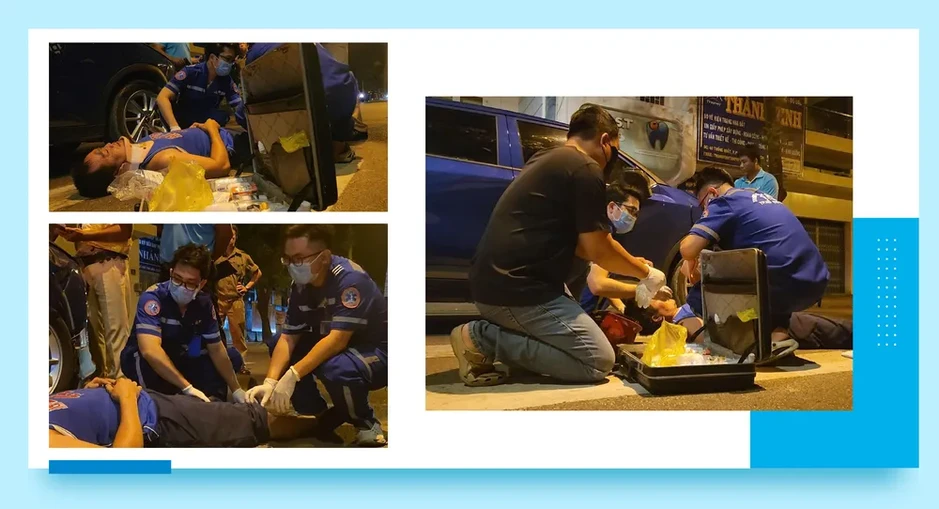 Cấp cứu ngoại viện - Mắt xích sống còn và cuộc đua giành sự sống Cấp cứu ngoại viện - Mắt xích sống còn và cuộc đua giành sự sống