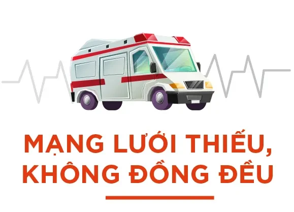 Cấp cứu ngoại viện - Mắt xích sống còn và cuộc đua giành sự sống Cấp cứu ngoại viện - Mắt xích sống còn và cuộc đua giành sự sống