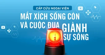 Cấp cứu ngoại viện - Mắt xích sống còn và cuộc đua giành sự sống