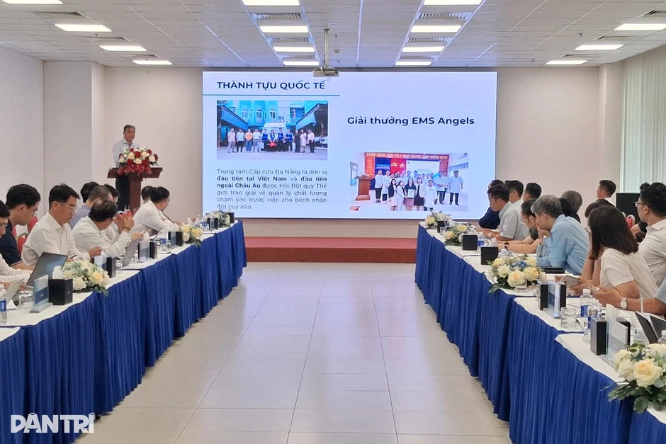 Cấp cứu ngoại viện: Những phút đầu tiên quyết định sinh mạng con người Cấp cứu ngoại viện: Những phút đầu tiên quyết định sinh mạng con người