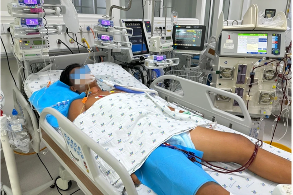 Cấp cứu trẻ sốc nhiệt nguy kịch ở TPHCM: Cảnh báo nguy cơ tổn thương não Cấp cứu trẻ sốc nhiệt nguy kịch ở TPHCM: Cảnh báo nguy cơ tổn thương não