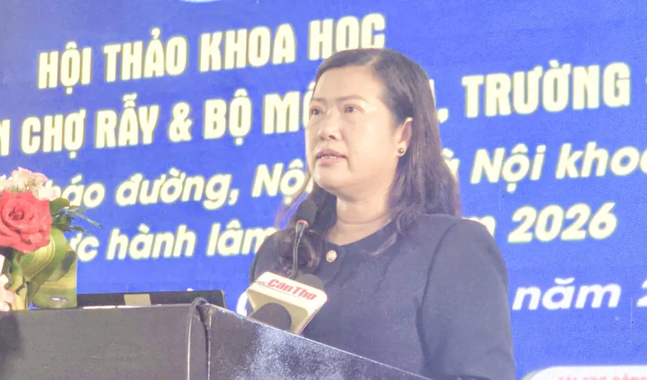 Cập nhật điều trị đái tháo đường cho đội ngũ cán bộ y tế khu vực ĐBSCL Cập nhật điều trị đái tháo đường cho đội ngũ cán bộ y tế khu vực ĐBSCL