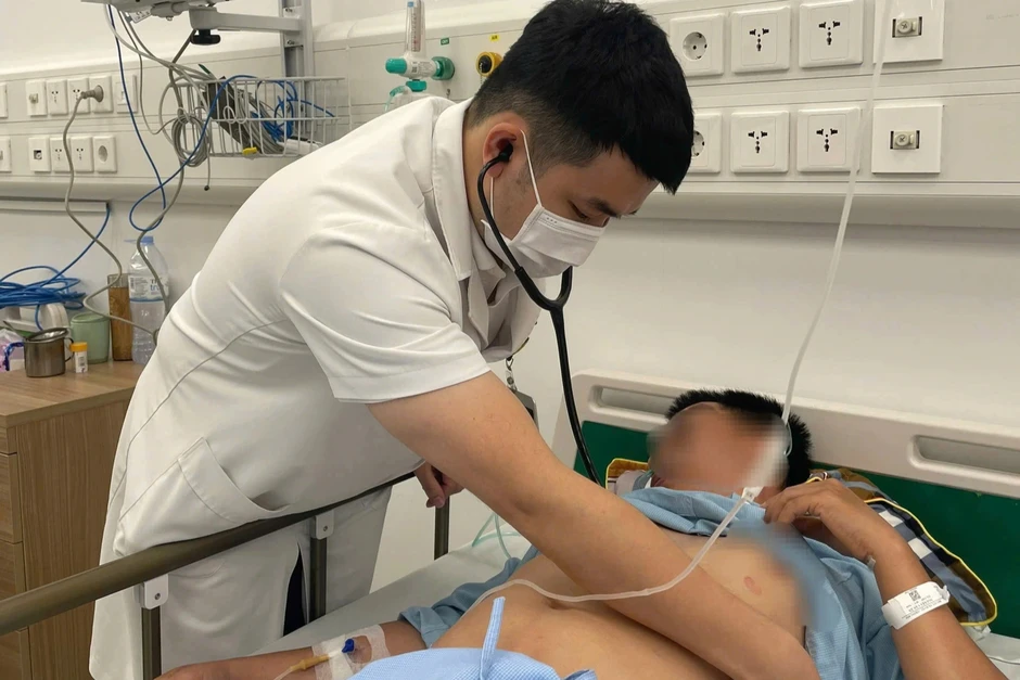 Cập nhật mới nhất sức khỏe 8 bệnh nhân trong vụ tai nạn ở trang trại lợn Cập nhật mới nhất sức khỏe 8 bệnh nhân trong vụ tai nạn ở trang trại lợn