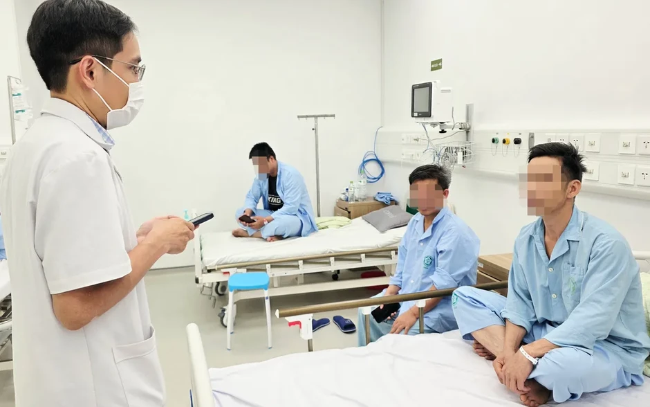 Cập nhật tình hình điều trị các bệnh nhân ngộ độc khí H₂S tại Thanh Hóa Cập nhật tình hình điều trị các bệnh nhân ngộ độc khí H₂S tại Thanh Hóa