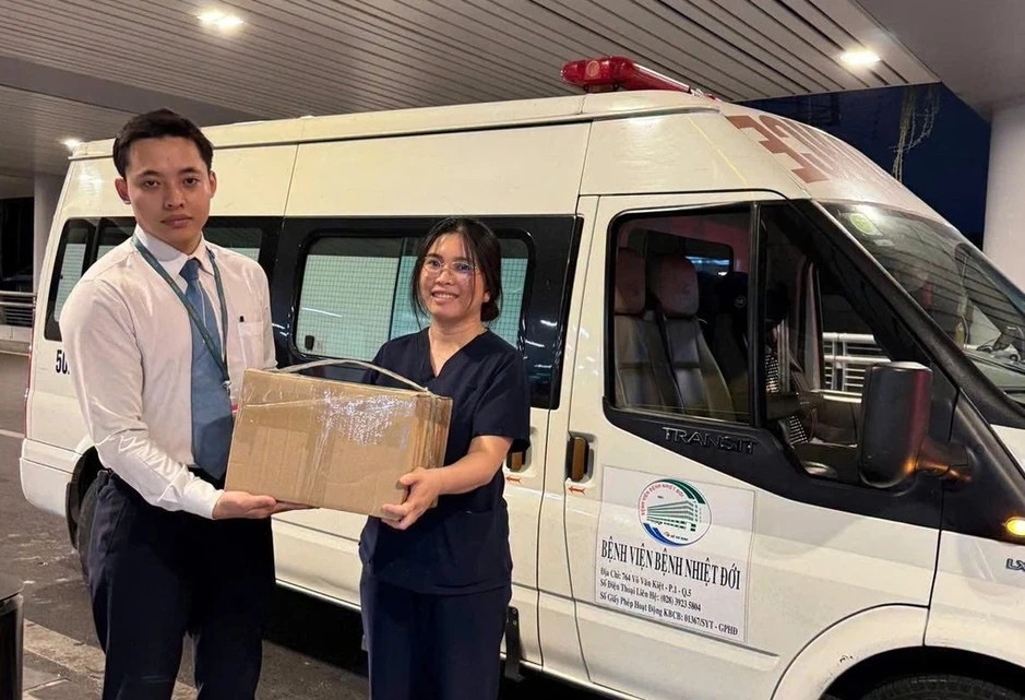 Cấp tốc đưa thuốc trị sốt rét từ Hà Nội vào Nam cứu người