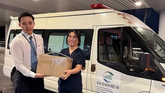 Cấp tốc đưa thuốc trị sốt rét từ Hà Nội vào Nam cứu người