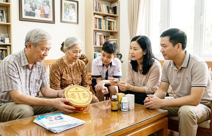 Cất sẵn An cung trong tủ thuốc, coi chừng lỡ 'giờ vàng' khi người thân đột quỵ Cất sẵn An cung trong tủ thuốc, coi chừng lỡ 'giờ vàng' khi người thân đột quỵ