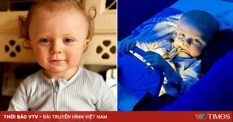 Cậu bé 2 tuổi ở Anh được chẩn đoán ung thư chỉ sau dấu hiệu đi khập khiễng