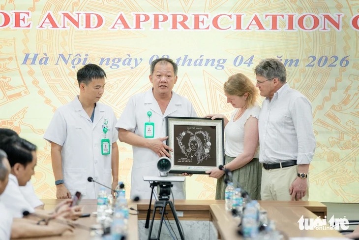 Câu chuyện cô gái người Anh hiến tạng tại Việt Nam: Tri ân nghĩa cử cao đẹp ‘không biên giới’