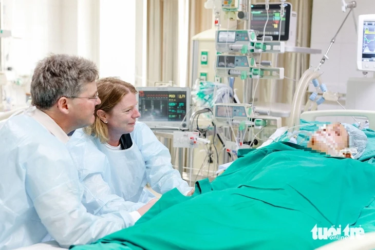 Câu chuyện cô gái người Anh hiến tạng tại Việt Nam: Tri ân nghĩa cử cao đẹp ‘không biên giới’