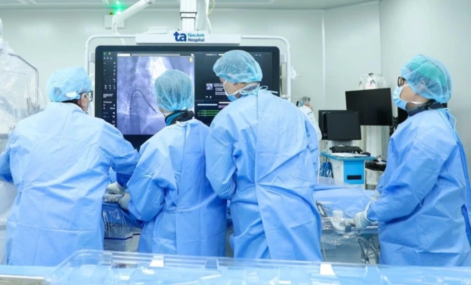 Cấy máy tạo nhịp tim không dây thế hệ mới cho cụ ông - Báo TinVina Cấy máy tạo nhịp tim không dây thế hệ mới cho cụ ông - Báo TinVina