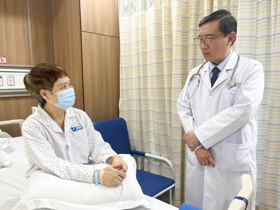 Cấy van tim mới trong van cũ cho người ung thư - Báo TinVina Cấy van tim mới trong van cũ cho người ung thư - Báo TinVina
