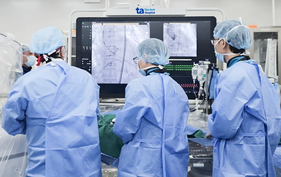Cấy van tim mới trong van cũ cho người ung thư - Báo TinVina Cấy van tim mới trong van cũ cho người ung thư - Báo TinVina