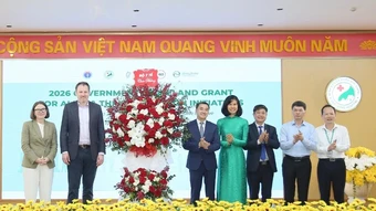Chăm sóc sức khỏe bà mẹ và trẻ em là một trong những đầu tư hiệu quả nhất cho tương lai