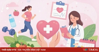 Chăm sóc sức khoẻ trọn đời bắt đầu từ những thói quen nhỏ