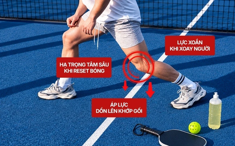 Chấn thương khớp gối do Pickleball: Giải pháp từ Nhật Bản Chấn thương khớp gối do Pickleball: Giải pháp từ Nhật Bản