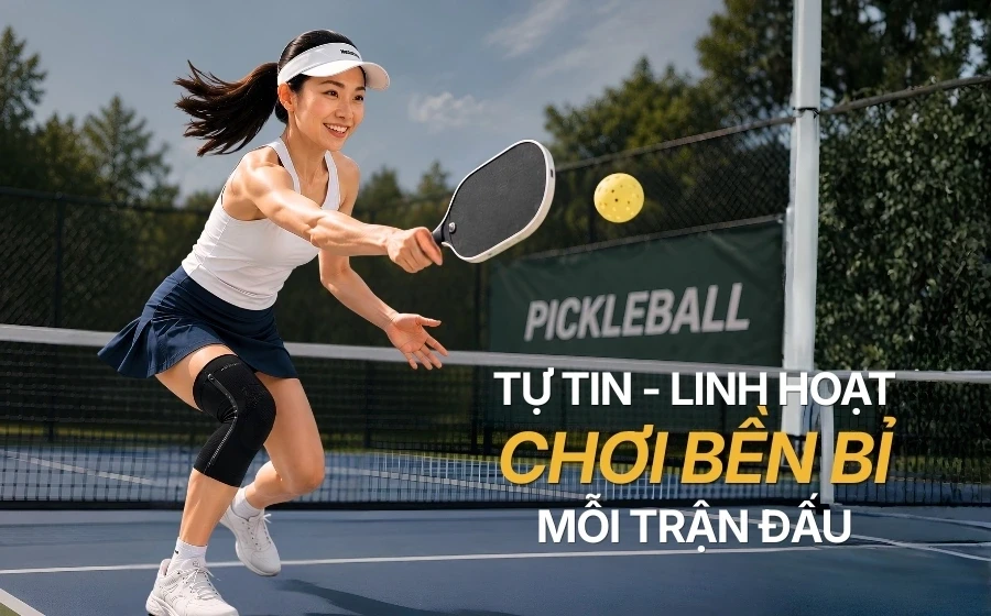 Chấn thương khớp gối do Pickleball: Giải pháp từ Nhật Bản Chấn thương khớp gối do Pickleball: Giải pháp từ Nhật Bản