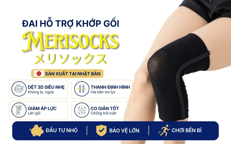 Chấn thương khớp gối do Pickleball: Giải pháp từ Nhật Bản Chấn thương khớp gối do Pickleball: Giải pháp từ Nhật Bản