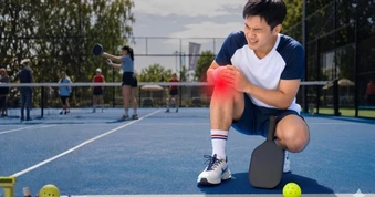 Chấn thương khớp gối do Pickleball: Giải pháp từ Nhật Bản