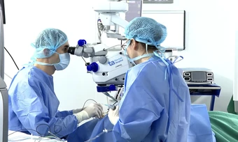 Chấn thương nhãn cầu sau tai nạn giao thông - Báo TinVina
