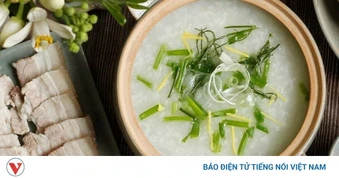 Cháo gừng có gì đặc biệt mà nhiều người dùng khi cơ thể mệt mỏi?