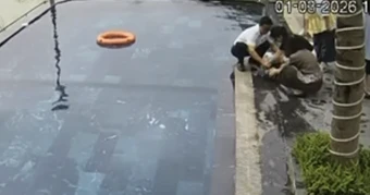 Cháu bé 3 tuổi đuối nước tại hồ bơi khu nghỉ dưỡng