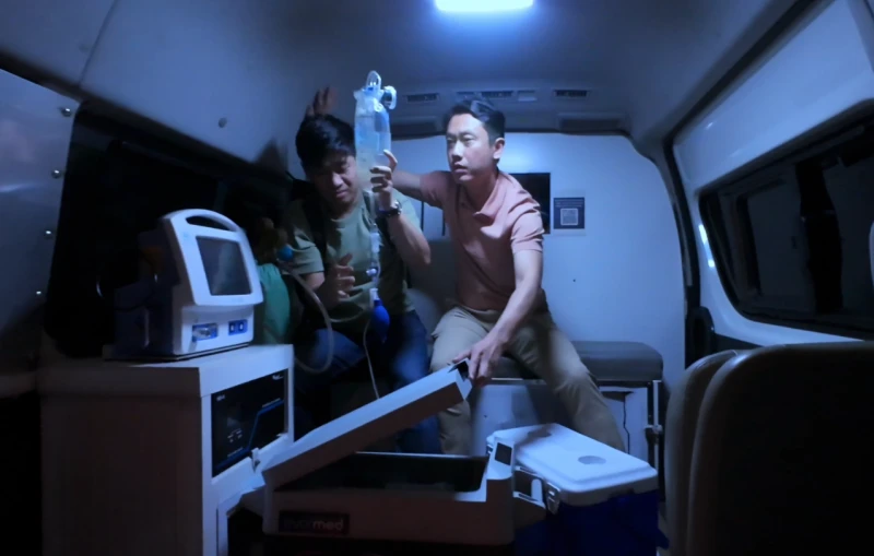 Chạy đua ghép tim xuyên Việt cứu sống người bệnh đang phụ thuộc ECMO Chạy đua ghép tim xuyên Việt cứu sống người bệnh đang phụ thuộc ECMO