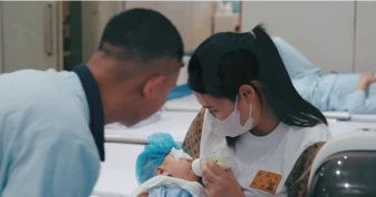 Chạy đua với thời gian giữ đôi mắt cho bệnh nhi