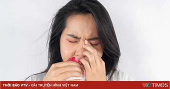 Chảy máu cam mùa nắng nóng: Xử trí sai dễ gây biến chứng