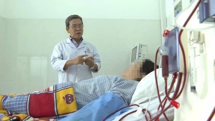 Chạy thận nơi đảo xa Chạy thận nơi đảo xa