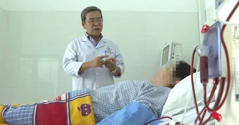 Chạy thận nơi đảo xa