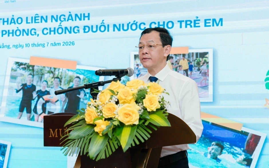 Chỉ 41% học sinh biết bơi, Bộ Y tế bàn giải pháp chống đuối nước trẻ em Chỉ 41% học sinh biết bơi, Bộ Y tế bàn giải pháp chống đuối nước trẻ em