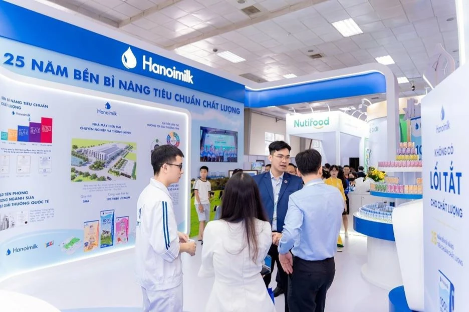 Chiến lược cốt lõi đưa Hanoimilk bước vào giai đoạn phát triển mới Chiến lược cốt lõi đưa Hanoimilk bước vào giai đoạn phát triển mới