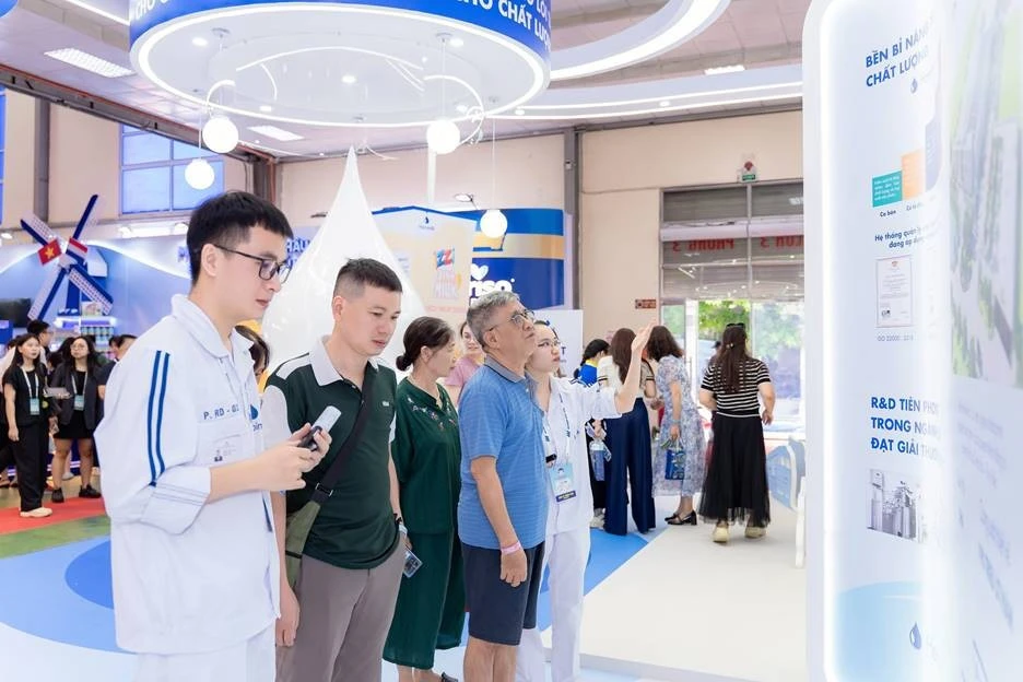 Chiến lược cốt lõi đưa Hanoimilk bước vào giai đoạn phát triển mới Chiến lược cốt lõi đưa Hanoimilk bước vào giai đoạn phát triển mới