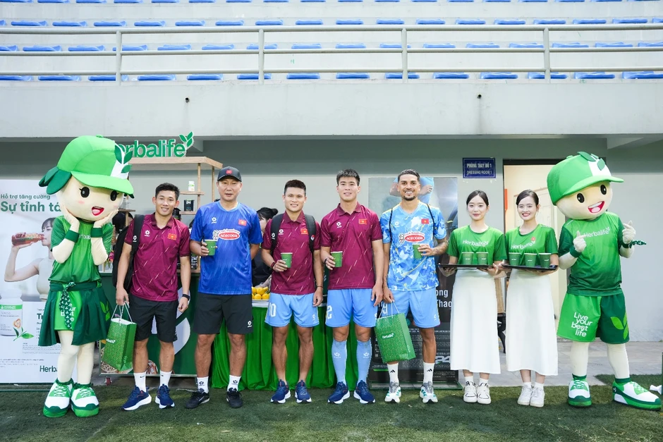 Chiến lược “kiềng ba chân” của Bóng đá Việt Nam: Khi nội lực gặp gỡ điểm tựa dinh dưỡng Chiến lược “kiềng ba chân” của Bóng đá Việt Nam: Khi nội lực gặp gỡ điểm tựa dinh dưỡng