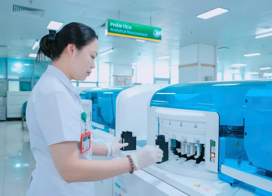 Chính phủ Hoa Kỳ trao tặng thiết bị xét nghiệm cho Bệnh viện Bạch Mai