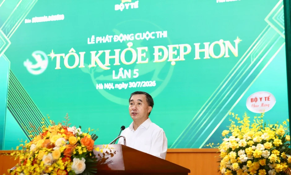 Chính thức phát động cuộc thi 'Tôi khỏe đẹp hơn' lần thứ 5 Chính thức phát động cuộc thi 'Tôi khỏe đẹp hơn' lần thứ 5