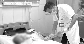 Chó nhà tấn công người đàn ông nằm liệt giường