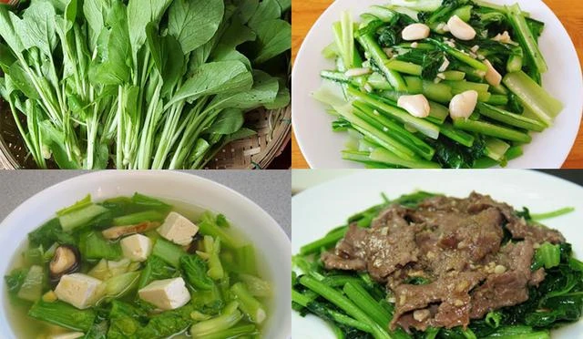 Chợ Việt có 1 loại rau đang vào mùa: Giàu kali và canxi, cực hợp ngày hanh khô Chợ Việt có 1 loại rau đang vào mùa: Giàu kali và canxi, cực hợp ngày hanh khô