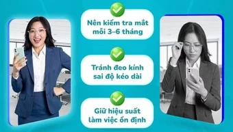 Chóng mặt khi thay đổi tư thế, đừng bỏ qua yếu tố thị lực