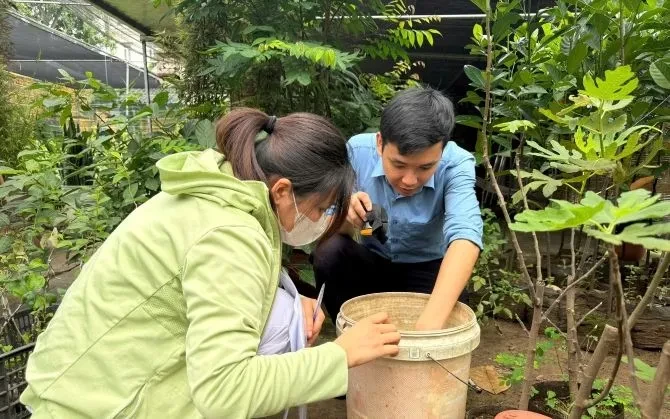 Chủ động phòng sốt xuất huyết, không để dịch lan rộng Chủ động phòng sốt xuất huyết, không để dịch lan rộng