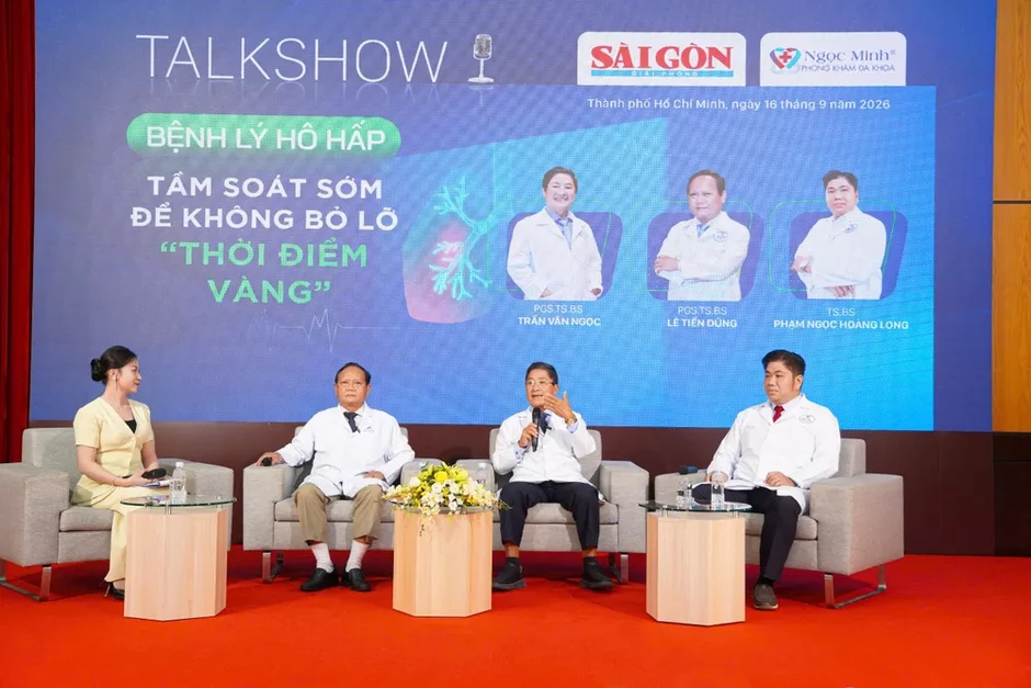Chủ động tầm soát, nắm “thời điểm vàng” điều trị bệnh hô hấp Chủ động tầm soát, nắm “thời điểm vàng” điều trị bệnh hô hấp