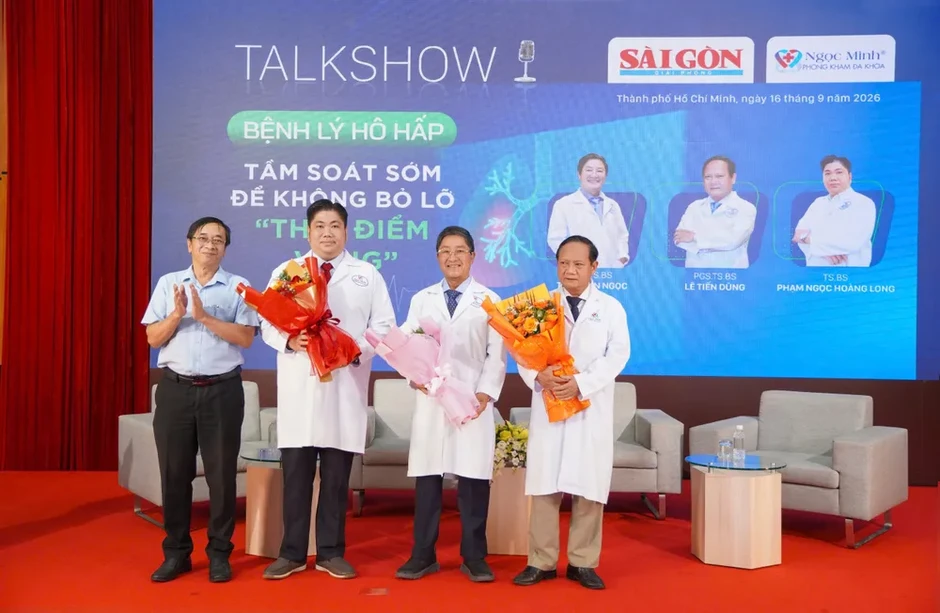 Chủ động tầm soát, nắm “thời điểm vàng” điều trị bệnh hô hấp Chủ động tầm soát, nắm “thời điểm vàng” điều trị bệnh hô hấp