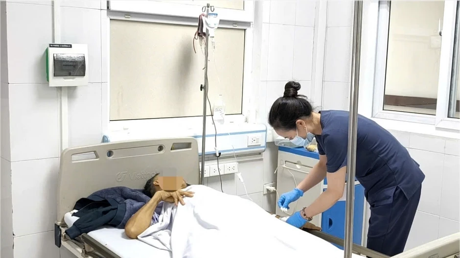 Chủ quan khi mắc xơ gan, nhiều bệnh nhân nhập viện trong tình trạng nguy kịch Chủ quan khi mắc xơ gan, nhiều bệnh nhân nhập viện trong tình trạng nguy kịch