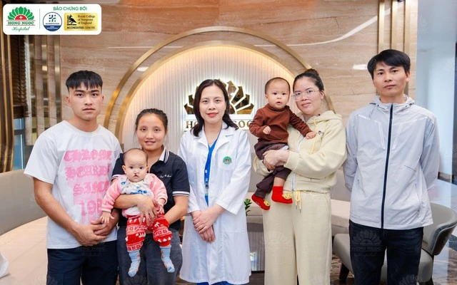 Chuẩn hóa lộ trình điều trị khe hở môi - vòm miệng theo tiêu chuẩn quốc tế Chuẩn hóa lộ trình điều trị khe hở môi - vòm miệng theo tiêu chuẩn quốc tế