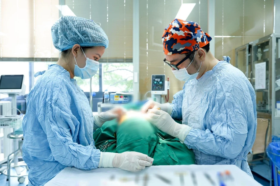 Chuẩn hóa phẫu thuật căng da mặt tại BVTM DR.Hải Lê Chuẩn hóa phẫu thuật căng da mặt tại BVTM DR.Hải Lê