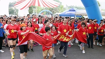 Chung tay hành động vì một cộng đồng khỏe mạnh hơn